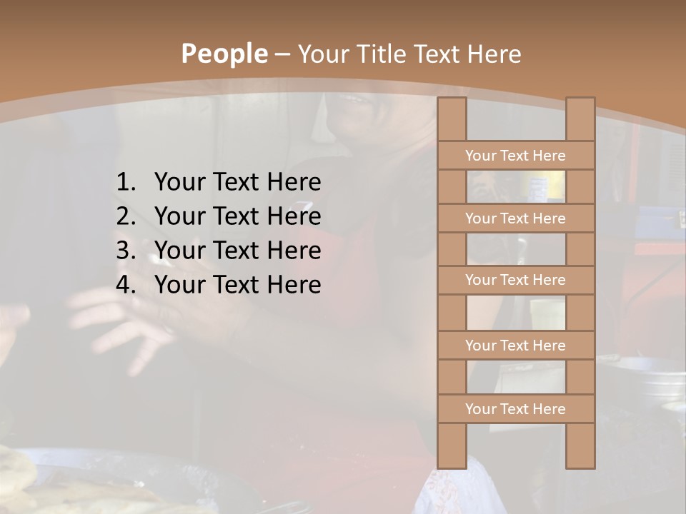 Sansalvador America Lady PowerPoint Template