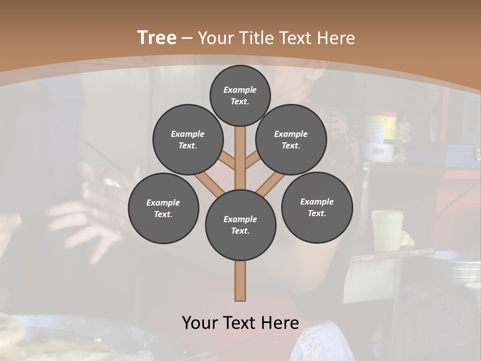 Sansalvador America Lady PowerPoint Template