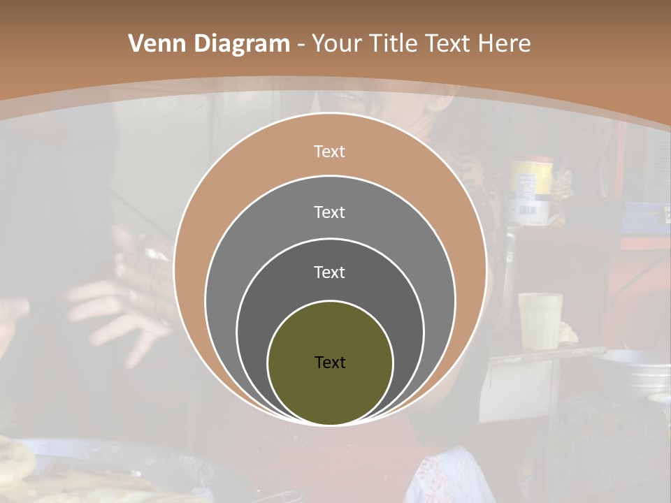 Sansalvador America Lady PowerPoint Template