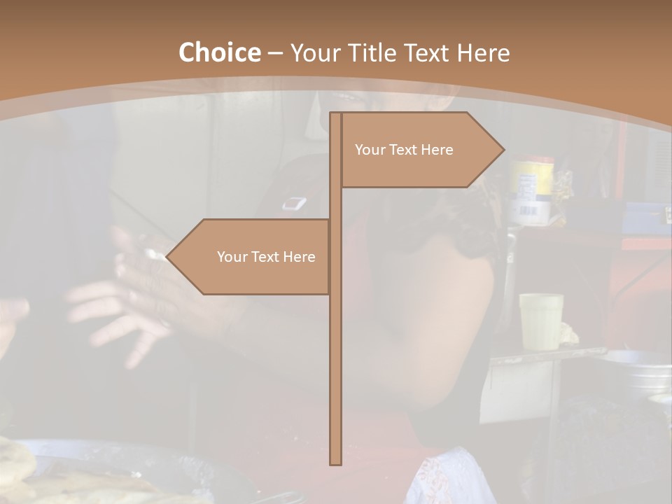 Sansalvador America Lady PowerPoint Template