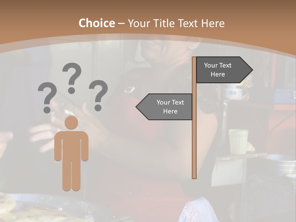 Sansalvador America Lady PowerPoint Template