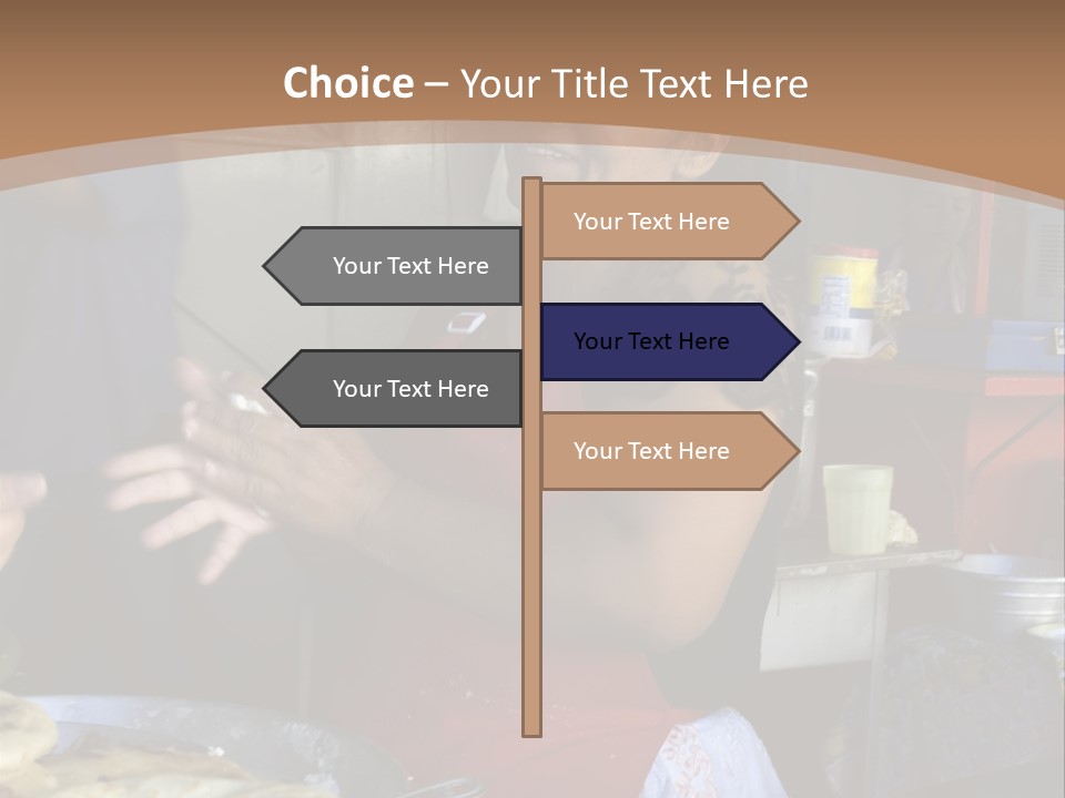 Sansalvador America Lady PowerPoint Template