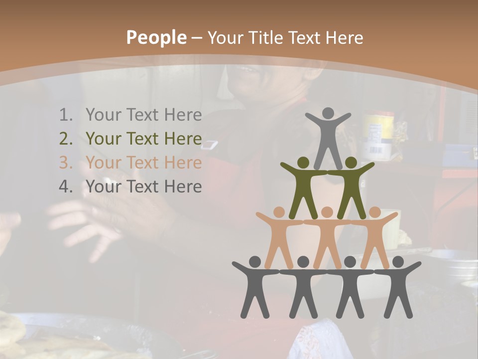 Sansalvador America Lady PowerPoint Template