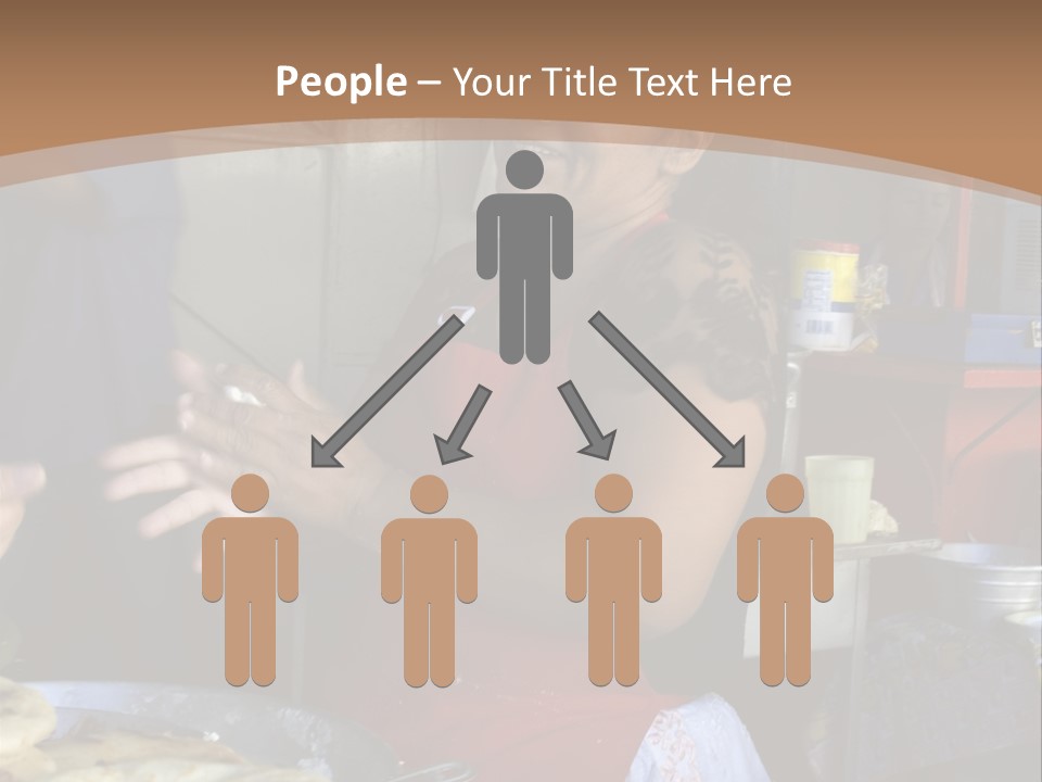 Sansalvador America Lady PowerPoint Template