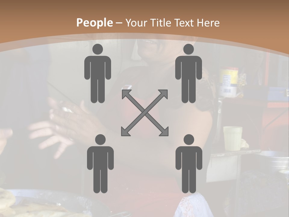 Sansalvador America Lady PowerPoint Template