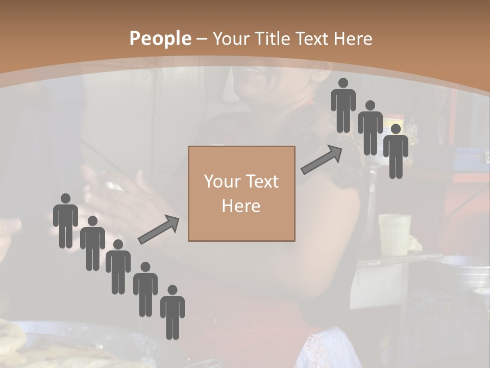 Sansalvador America Lady PowerPoint Template