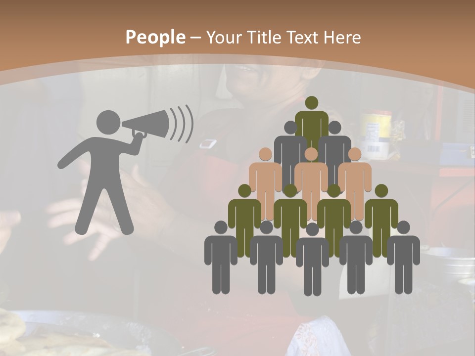 Sansalvador America Lady PowerPoint Template