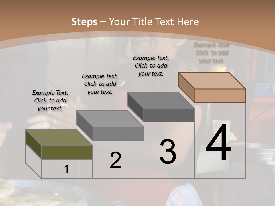 Sansalvador America Lady PowerPoint Template