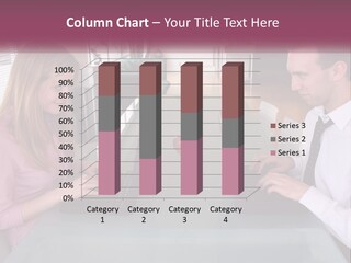 Office Working Typing PowerPoint Template