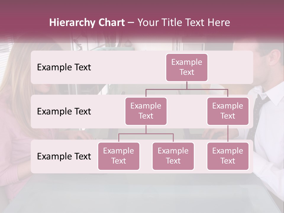 Office Working Typing PowerPoint Template