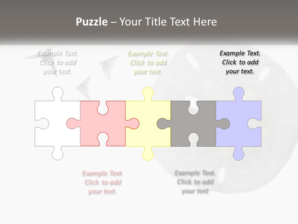 Brown Nature Marine PowerPoint Template