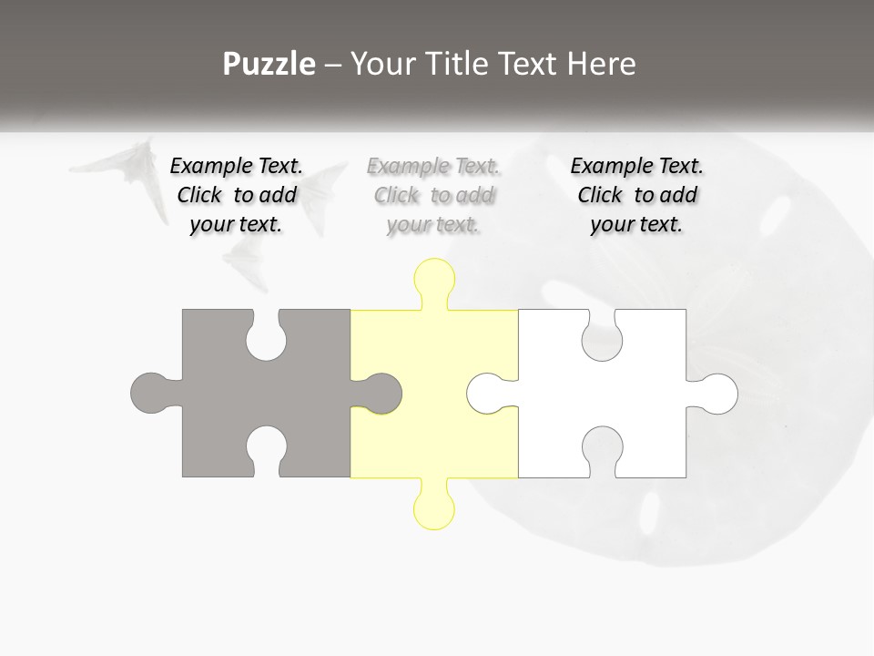 Brown Nature Marine PowerPoint Template