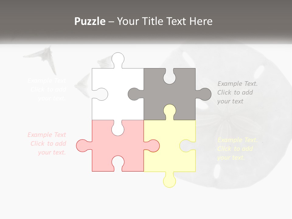 Brown Nature Marine PowerPoint Template