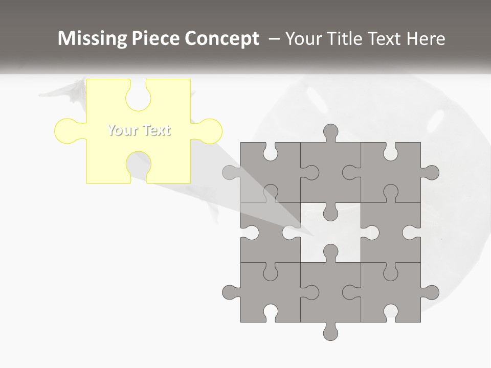 Brown Nature Marine PowerPoint Template