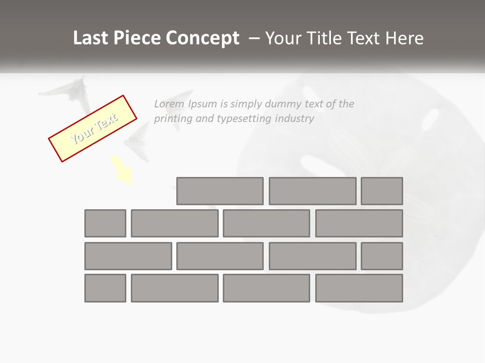 Brown Nature Marine PowerPoint Template