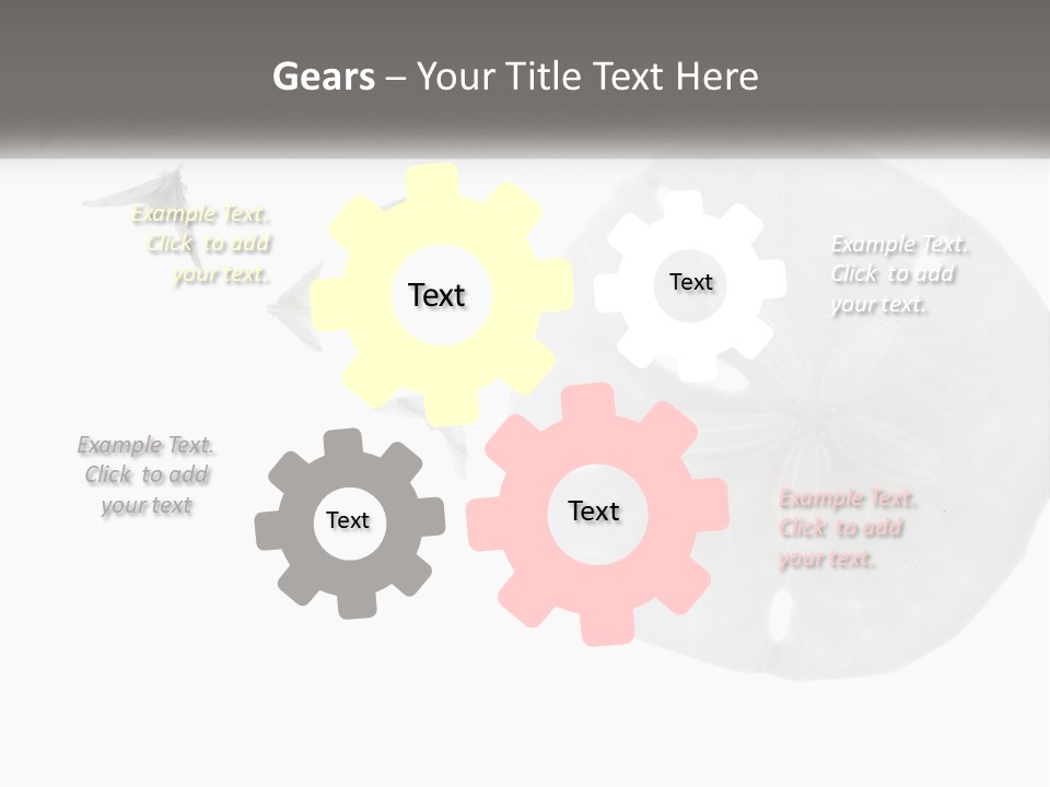 Brown Nature Marine PowerPoint Template