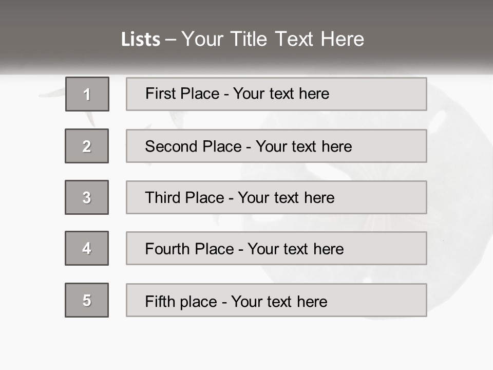Brown Nature Marine PowerPoint Template
