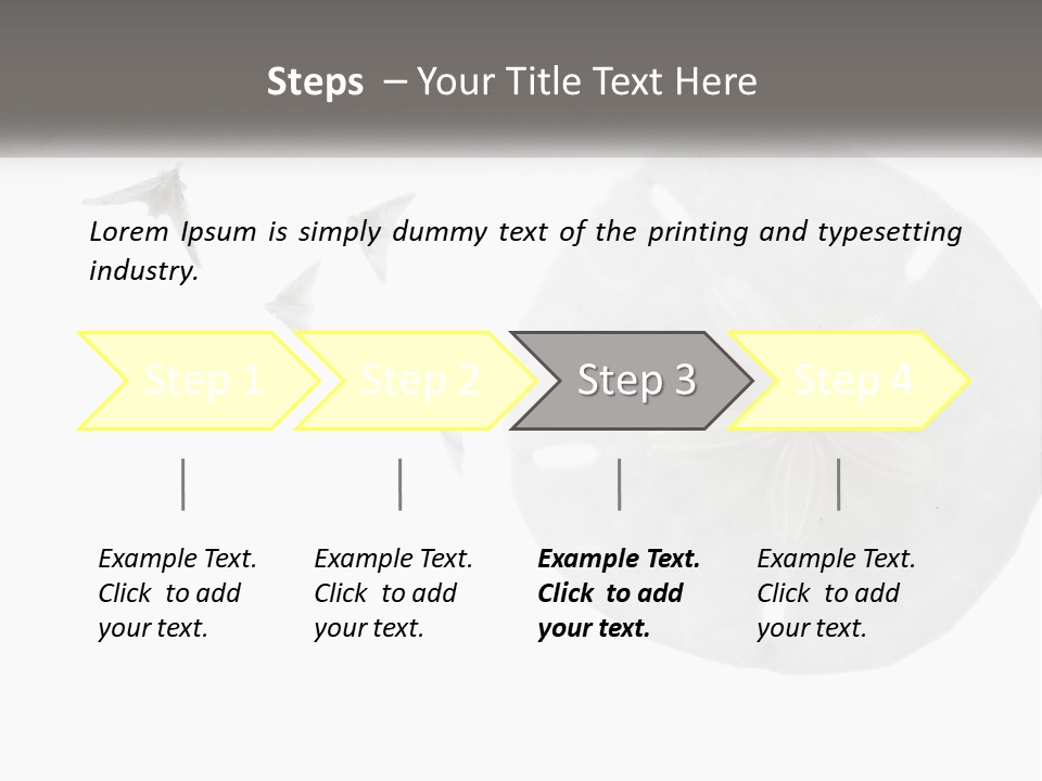 Brown Nature Marine PowerPoint Template