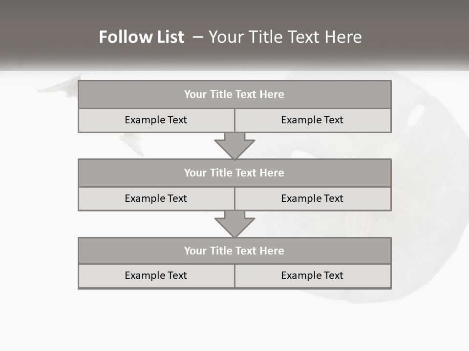 Brown Nature Marine PowerPoint Template