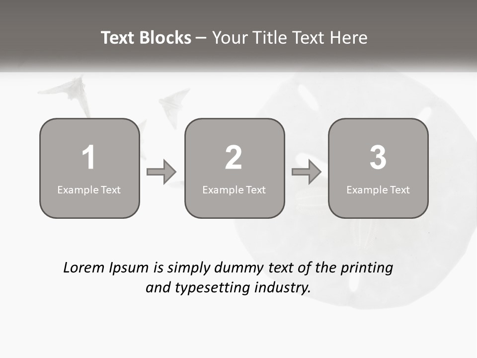 Brown Nature Marine PowerPoint Template