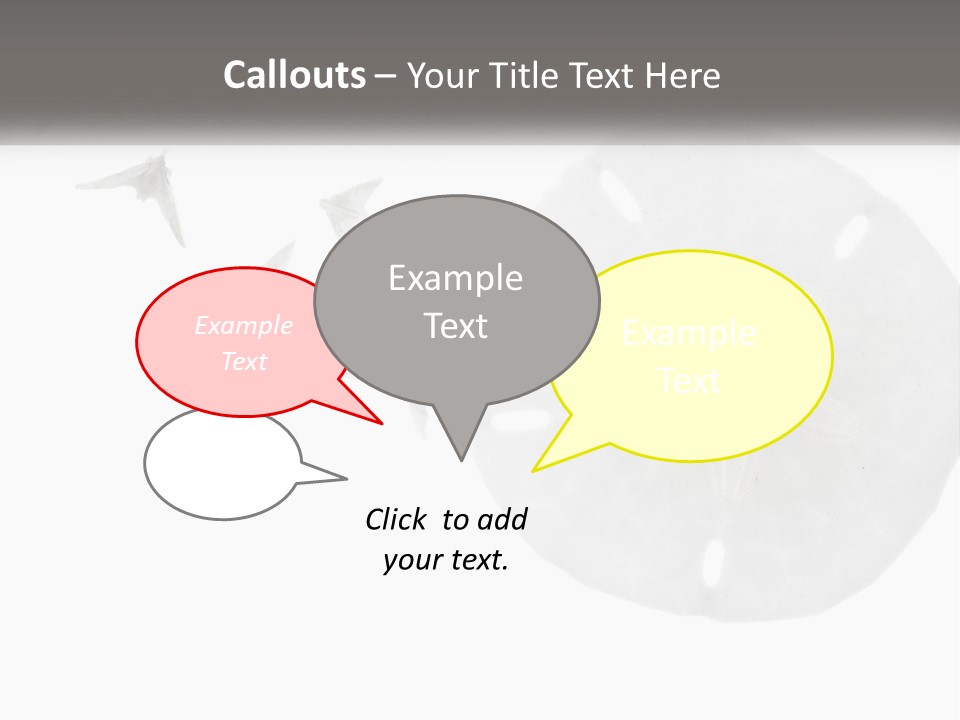 Brown Nature Marine PowerPoint Template