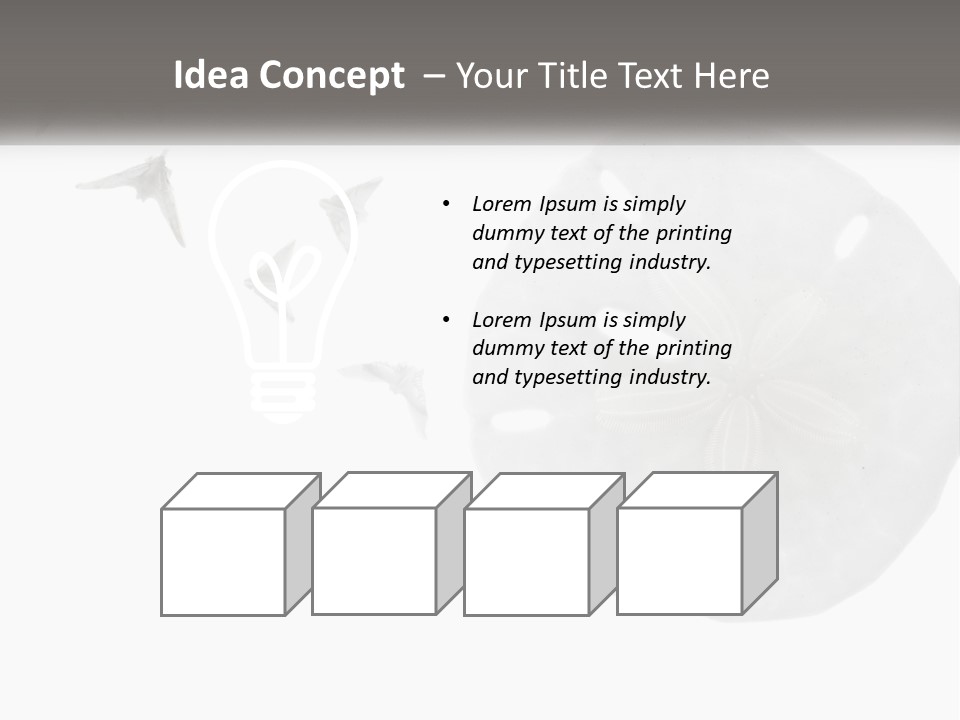 Brown Nature Marine PowerPoint Template