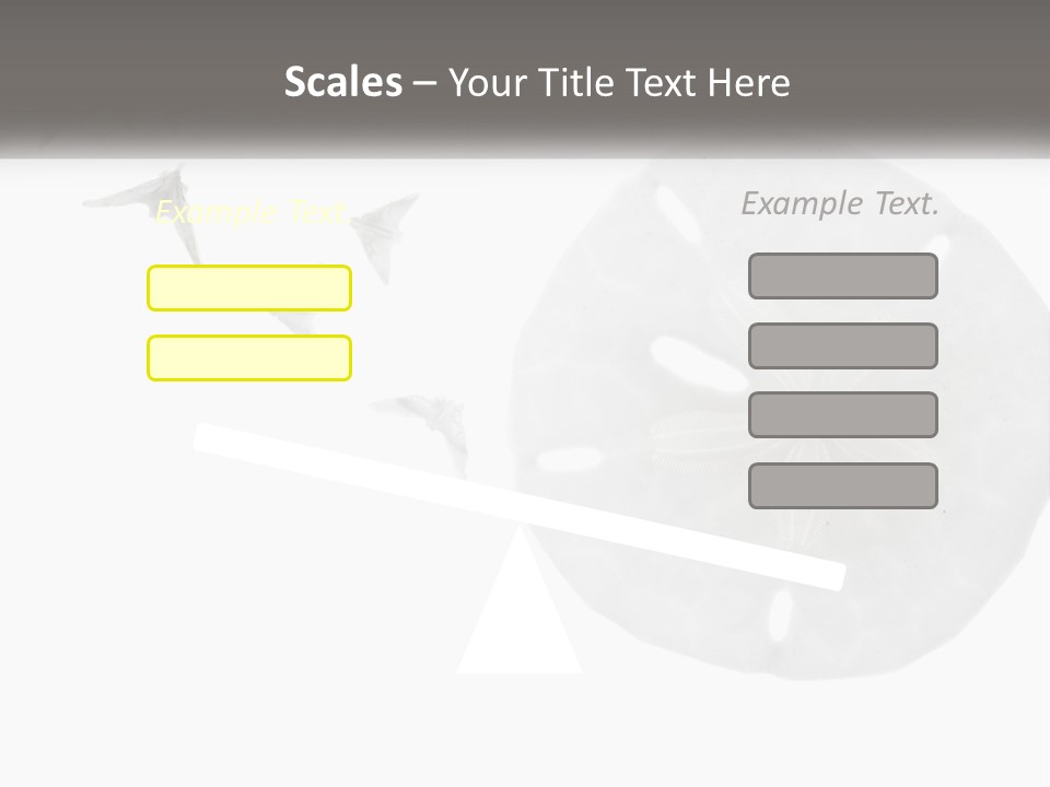 Brown Nature Marine PowerPoint Template