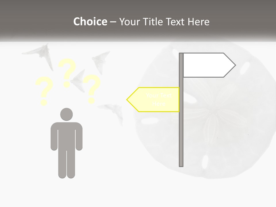 Brown Nature Marine PowerPoint Template