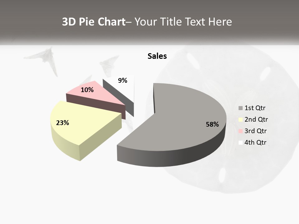 Brown Nature Marine PowerPoint Template