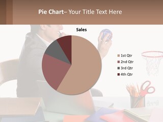 Connect Smile Cup PowerPoint Template