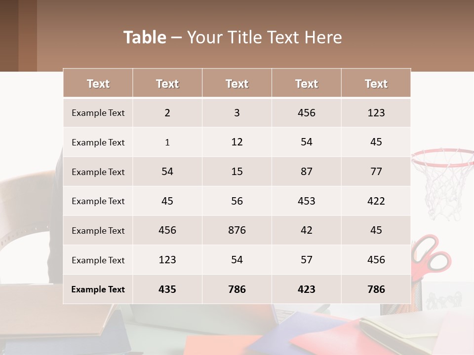 Connect Smile Cup PowerPoint Template