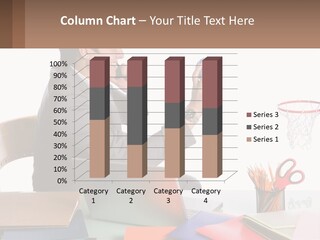 Connect Smile Cup PowerPoint Template