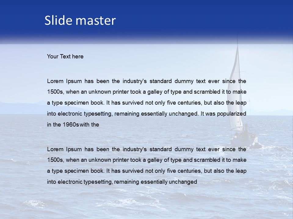 View Fun Navigate PowerPoint Template