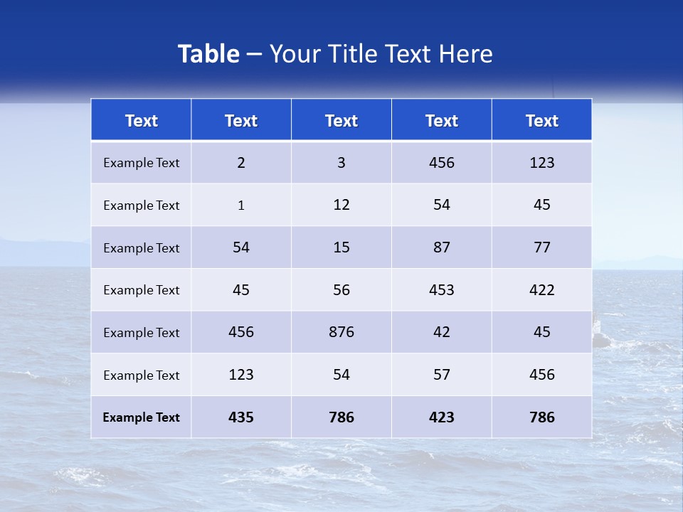 View Fun Navigate PowerPoint Template