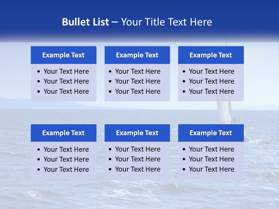 View Fun Navigate PowerPoint Template