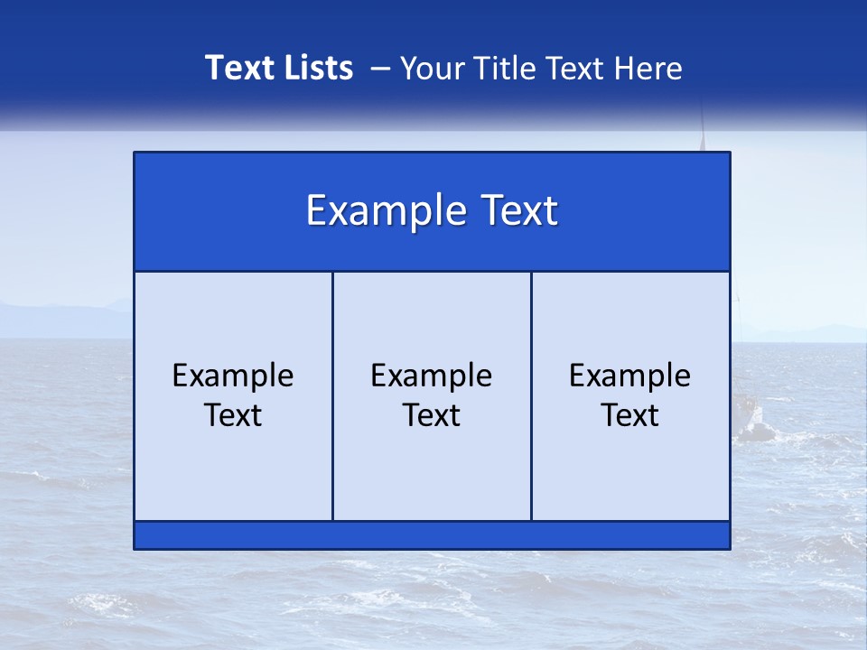 View Fun Navigate PowerPoint Template