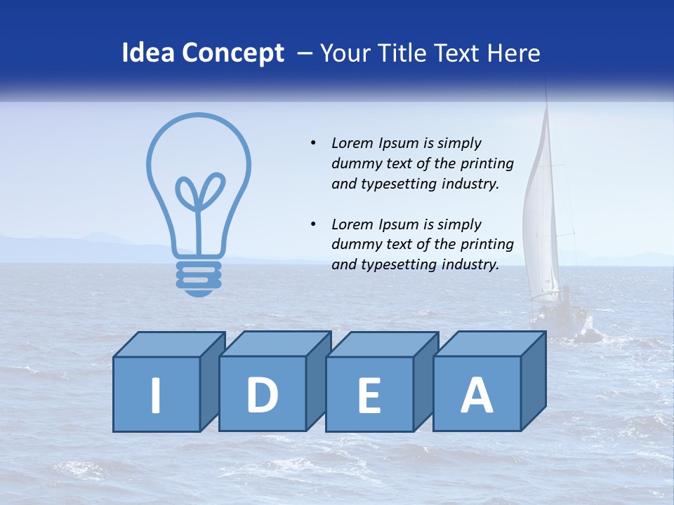 View Fun Navigate PowerPoint Template
