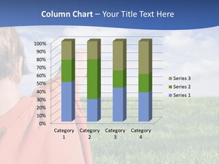 Fly Sun Throwing PowerPoint Template