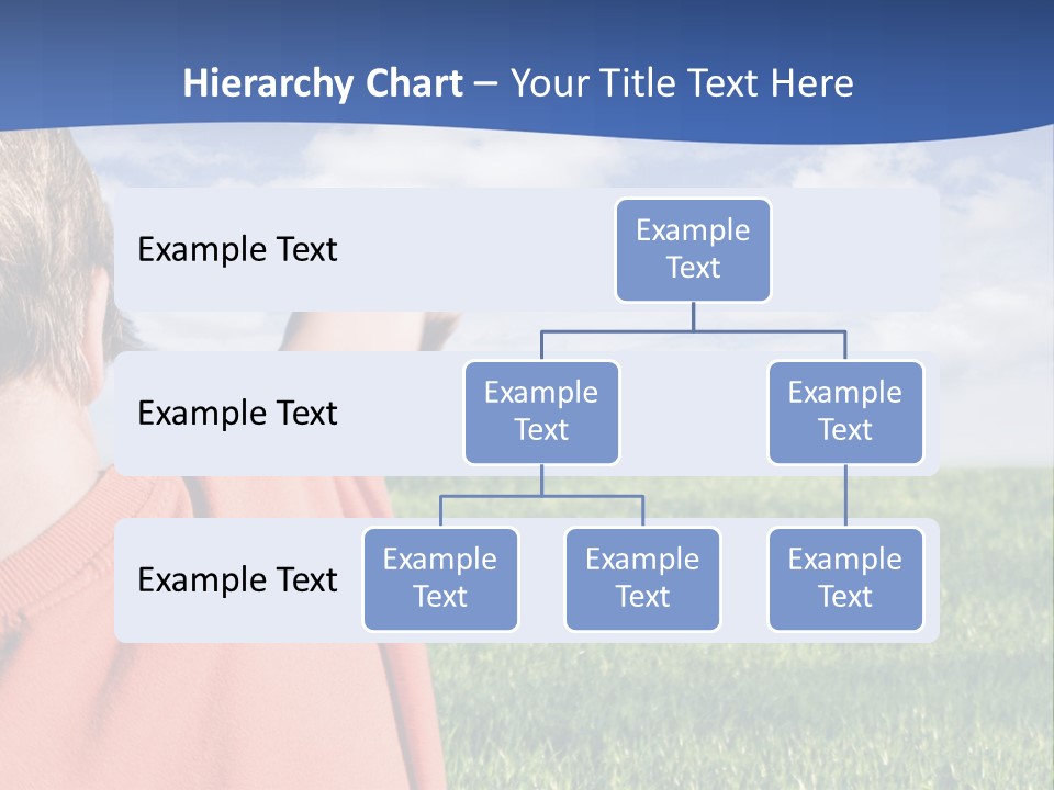 Fly Sun Throwing PowerPoint Template
