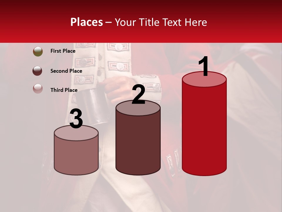 Cuff Britain America PowerPoint Template