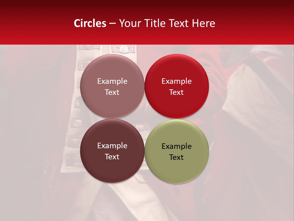 Cuff Britain America PowerPoint Template