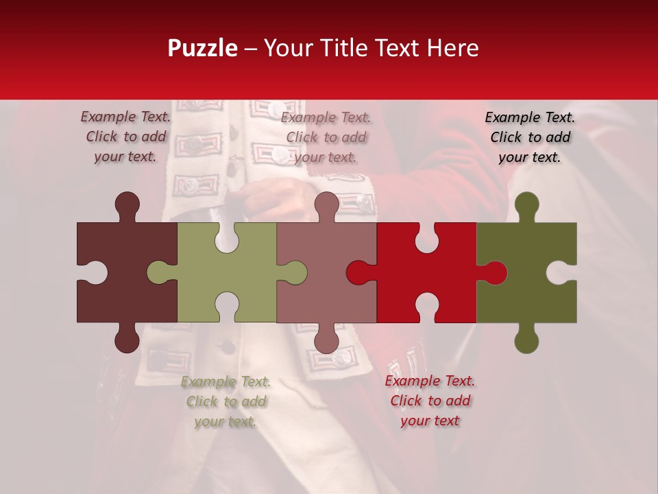 Cuff Britain America PowerPoint Template