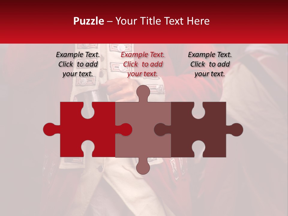 Cuff Britain America PowerPoint Template