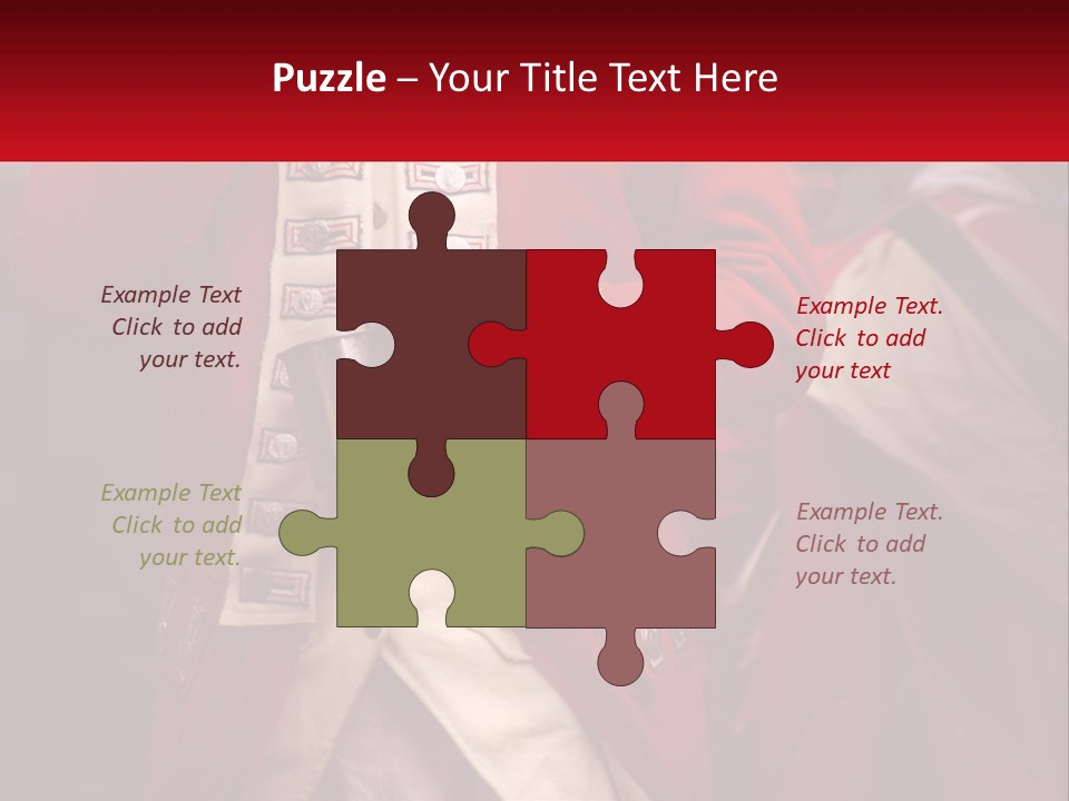 Cuff Britain America PowerPoint Template