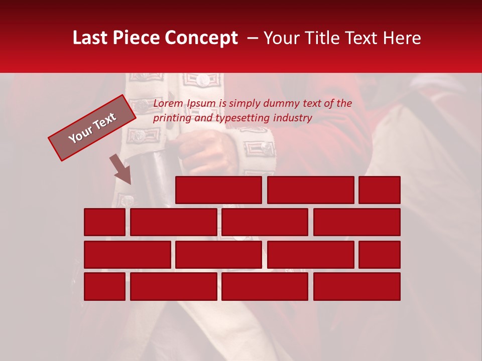 Cuff Britain America PowerPoint Template