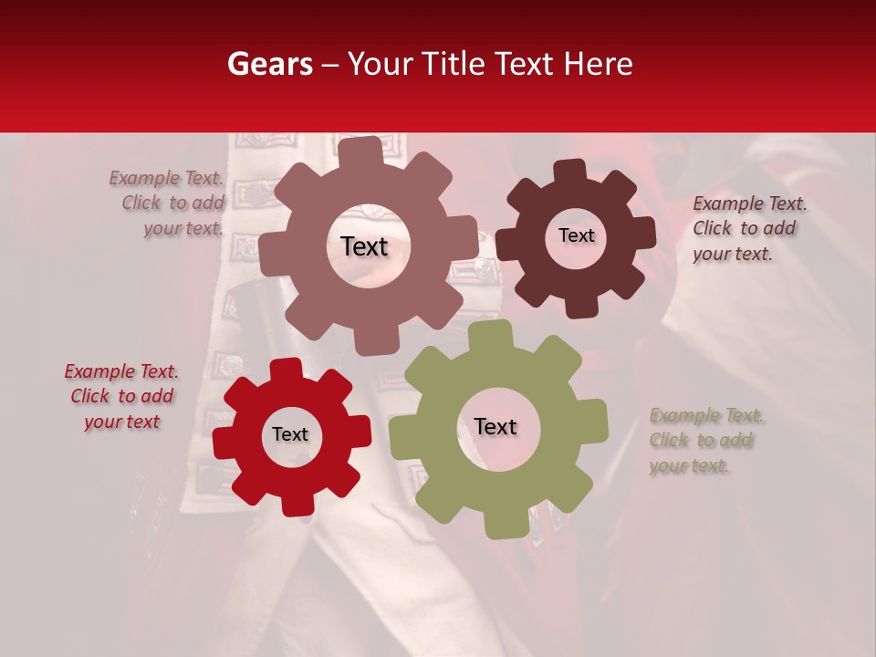 Cuff Britain America PowerPoint Template
