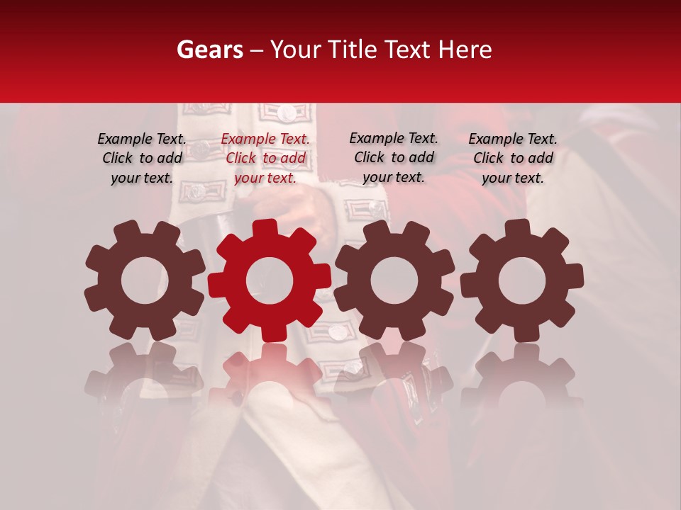Cuff Britain America PowerPoint Template