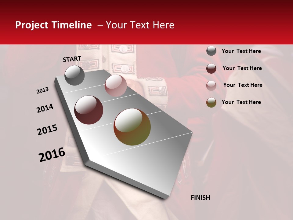 Cuff Britain America PowerPoint Template