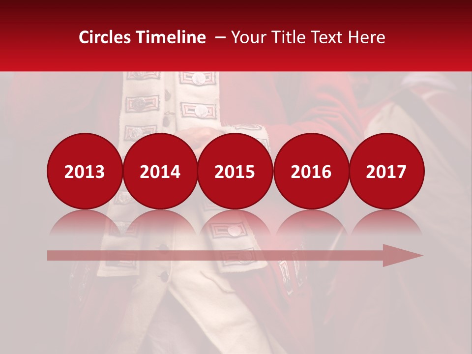 Cuff Britain America PowerPoint Template