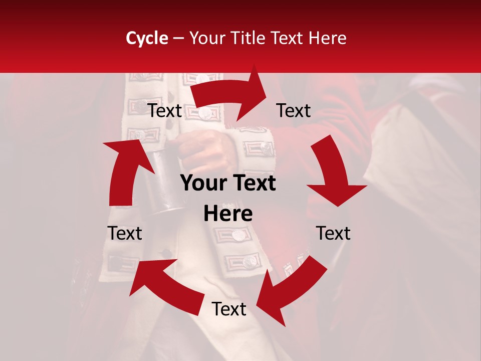 Cuff Britain America PowerPoint Template